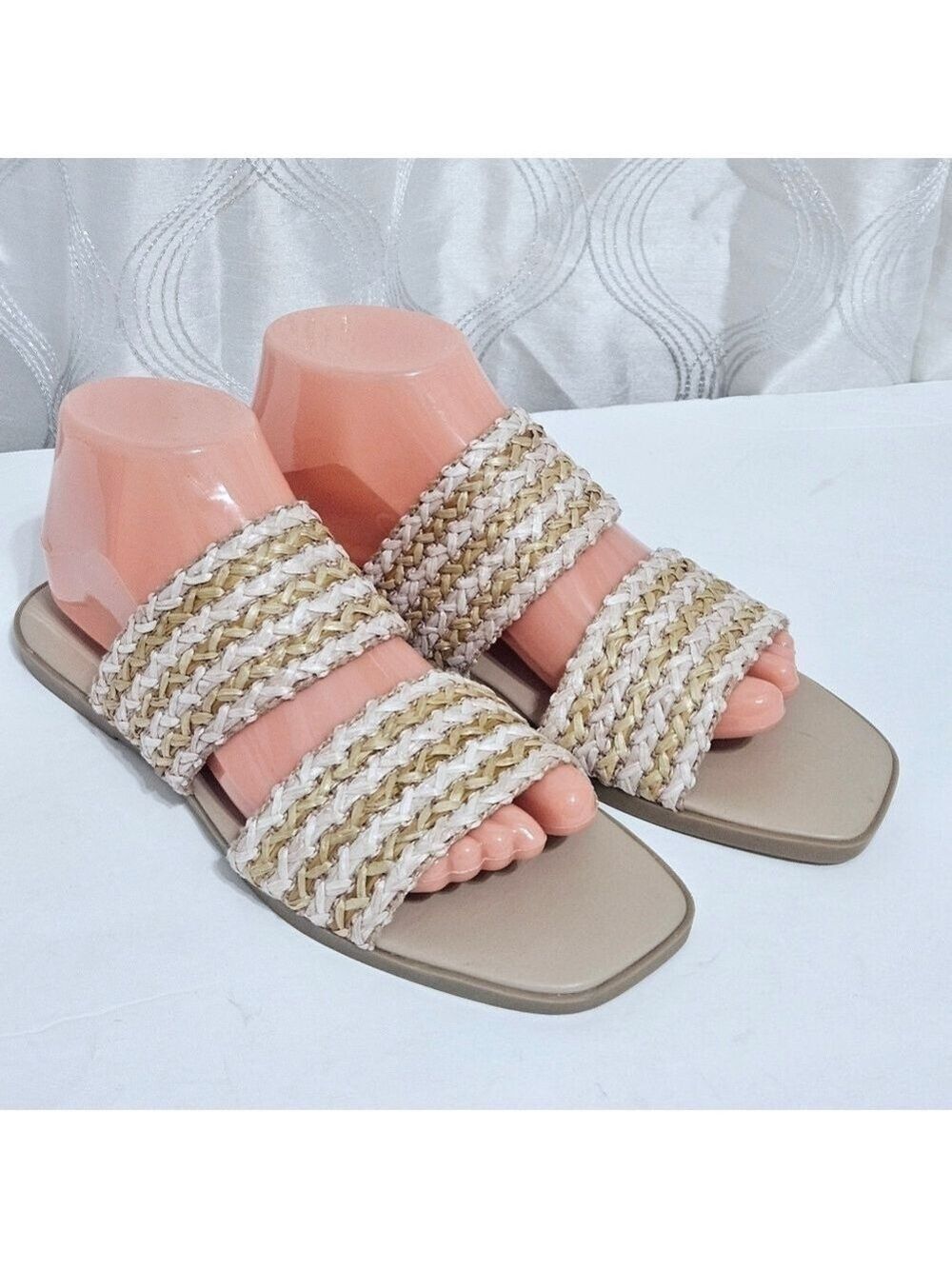 Avellini Made In Italy Sandals Sz 8